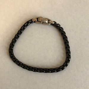 David Yurman Box Chain Bracelet